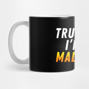 Trust Me I am a Malayali Mug